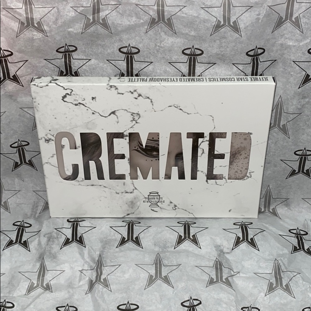 Jeffree Star Creamated palette ⚰️